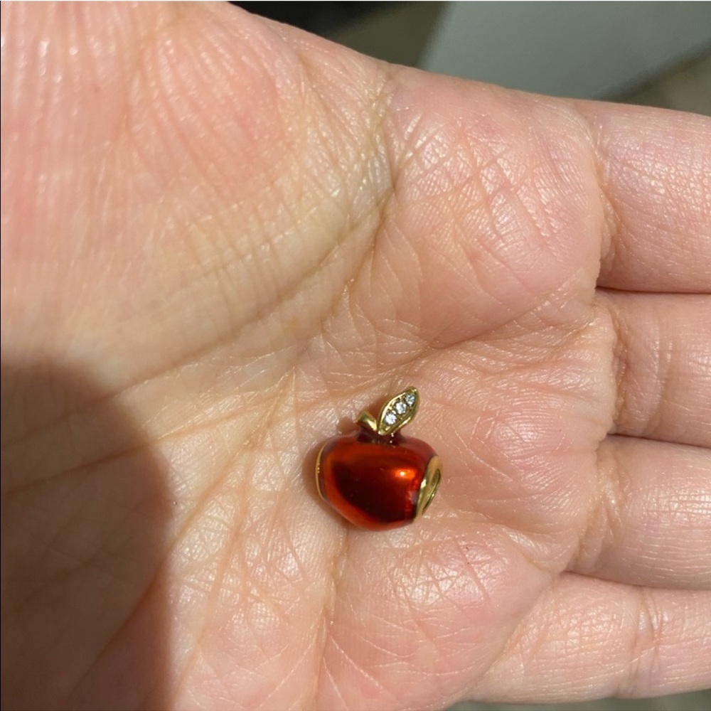 Disney Snow White's Red Apple Charm